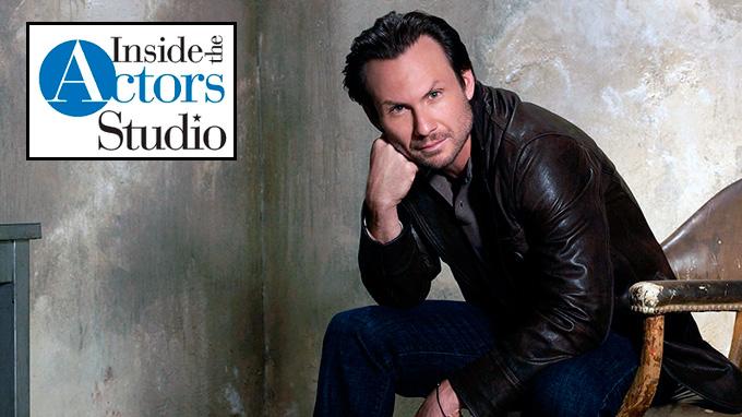 Christian Slater en Inside the Actors Studio