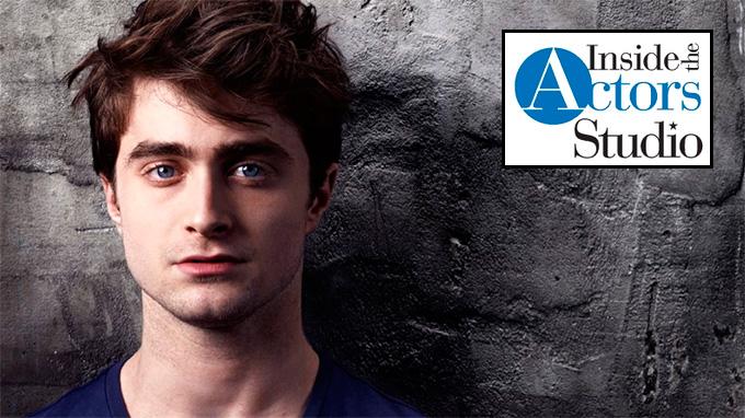 Daniel Radcliffe en Inside the Actors Studio
