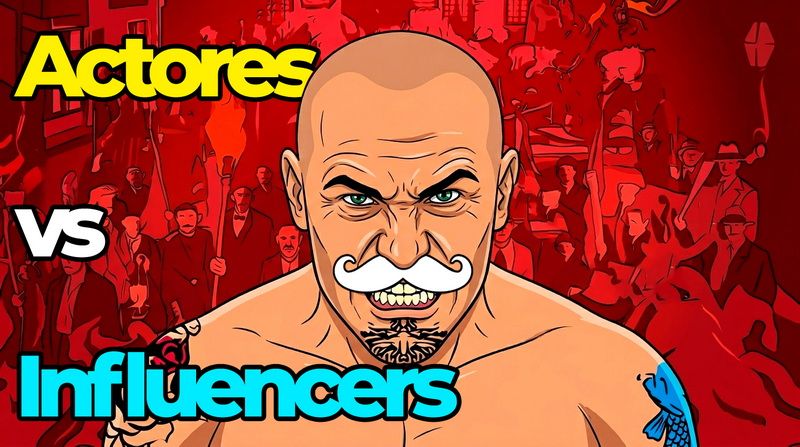 Actores contra Influencers