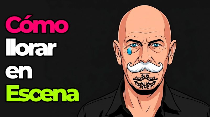 Cómo llorar en escena