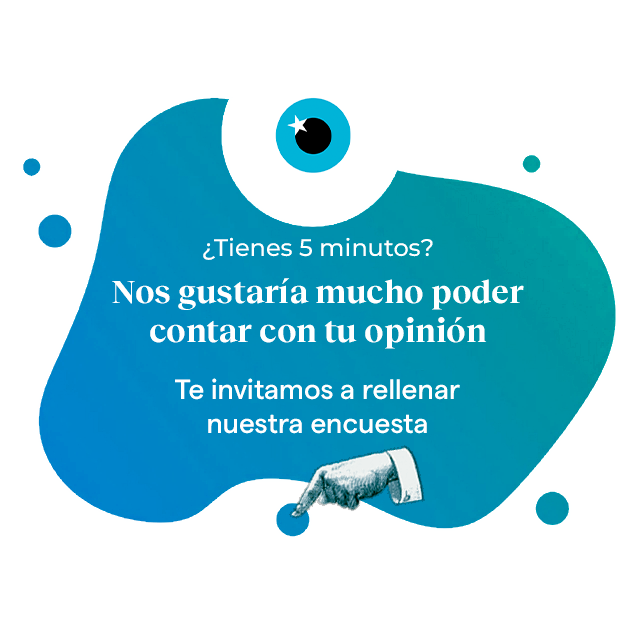 Rellena nuestra encuesta