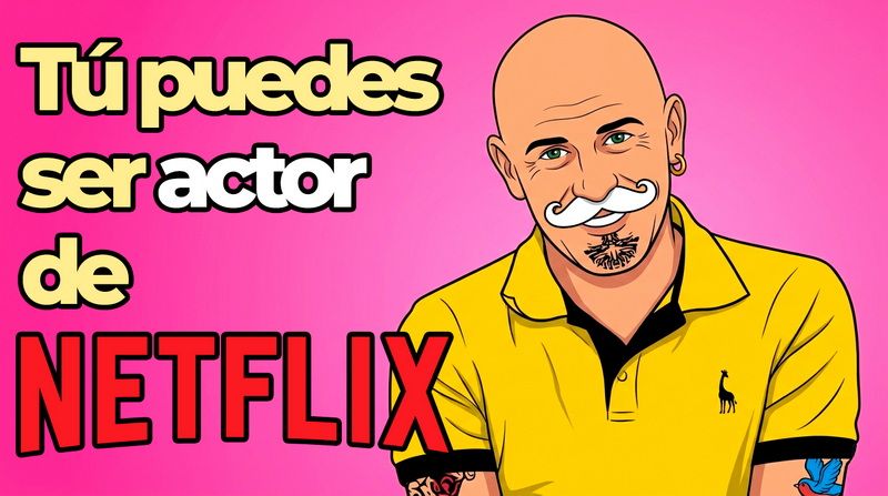 Conseguir castings y ser actor de Netflix